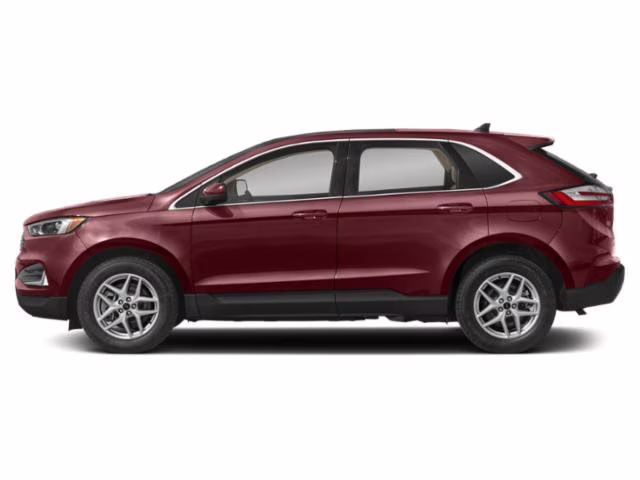 2023 Black Metallic Ford Edge SEL AWD SUV