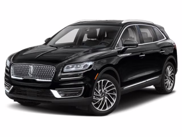 2020 Black Lincoln Nautilus Reserve AWD SUV