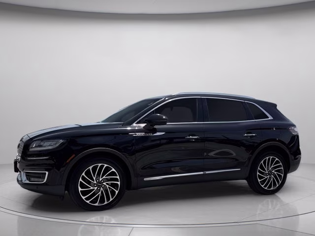 2020 Black Lincoln Nautilus Reserve AWD SUV