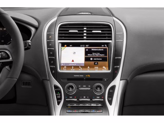 2020 Black Lincoln Nautilus Reserve AWD SUV