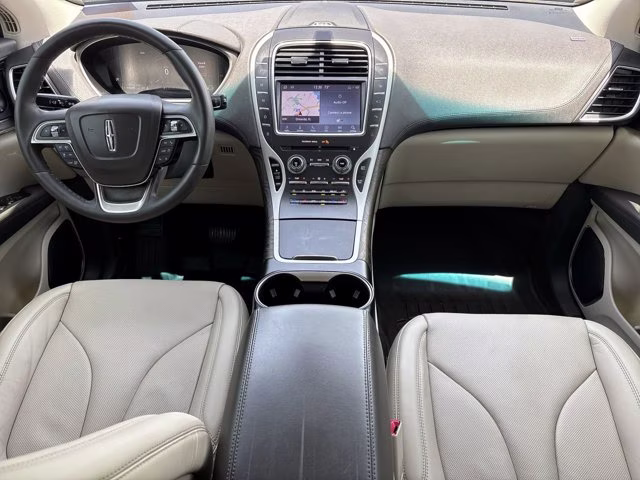 2020 Black Lincoln Nautilus Reserve AWD SUV