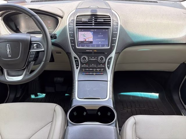 2020 Black Lincoln Nautilus Reserve AWD SUV