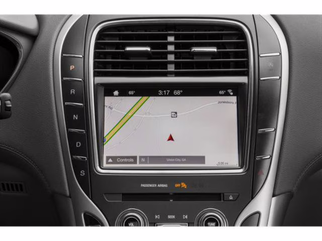 2020 Black Lincoln Nautilus Reserve AWD SUV