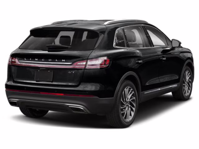 2020 Black Lincoln Nautilus Reserve AWD SUV