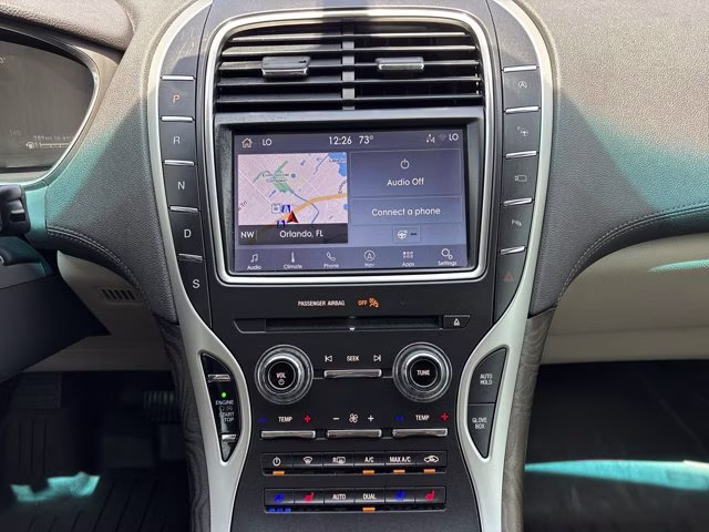2020 Black Lincoln Nautilus Reserve AWD SUV