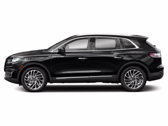 2020 Black Lincoln Nautilus Reserve AWD SUV