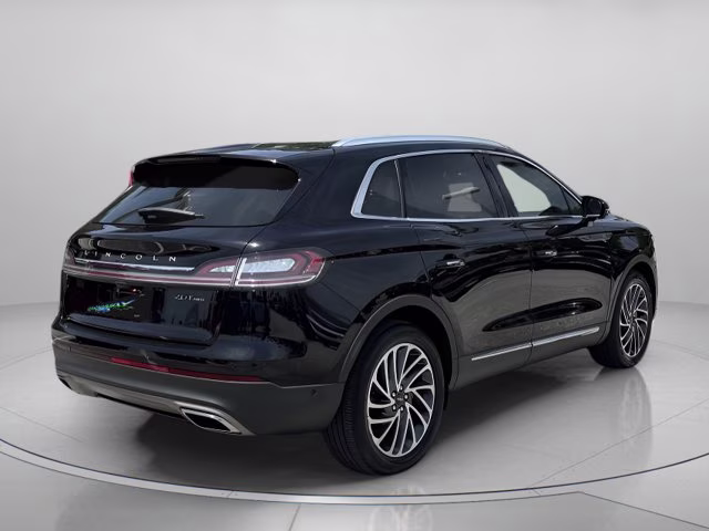 2020 Black Lincoln Nautilus Reserve AWD SUV