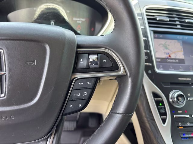 2020 Black Lincoln Nautilus Reserve AWD SUV