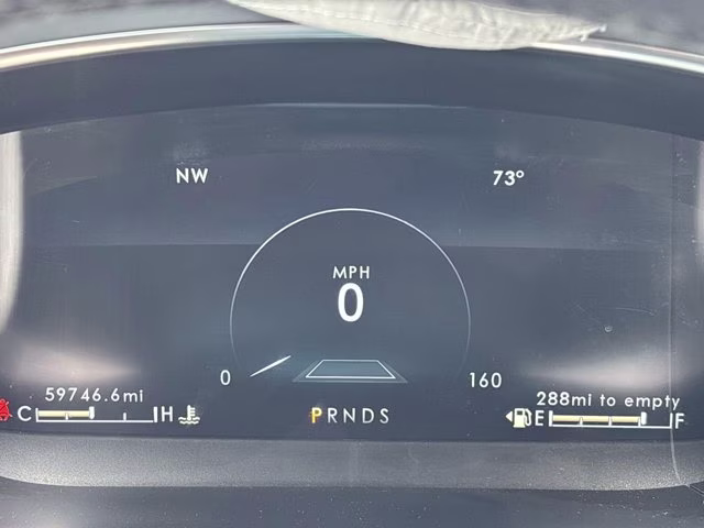 2020 Black Lincoln Nautilus Reserve AWD SUV