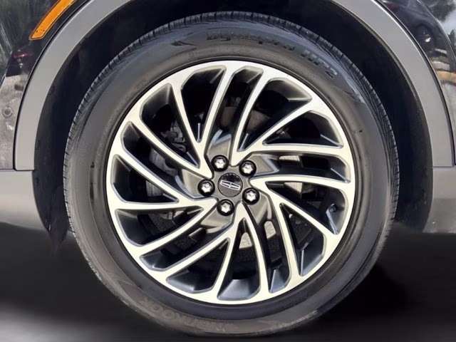 2020 Black Lincoln Nautilus Reserve AWD SUV