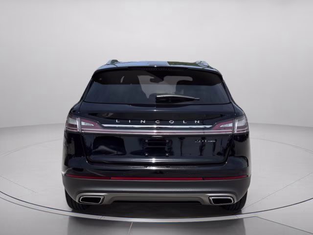 2020 Black Lincoln Nautilus Reserve AWD SUV
