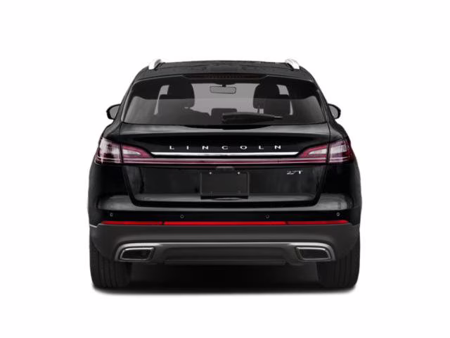 2020 Black Lincoln Nautilus Reserve AWD SUV