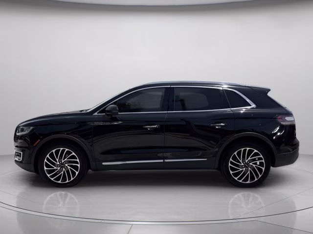 2020 Black Lincoln Nautilus Reserve AWD SUV