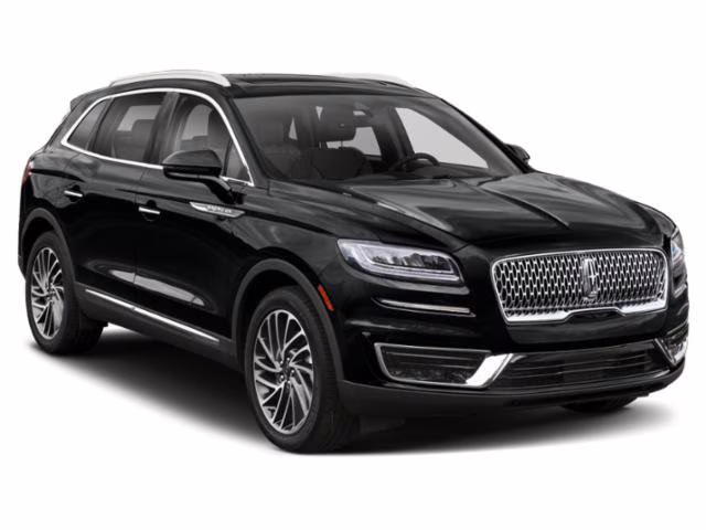 2020 Black Lincoln Nautilus Reserve AWD SUV
