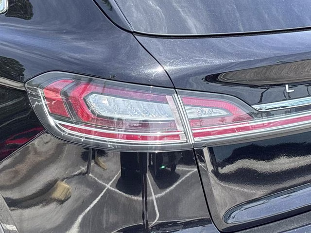 2020 Black Lincoln Nautilus Reserve AWD SUV