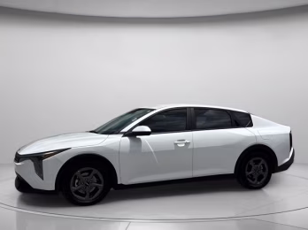 2025 Snow White Pearl Kia K4 LXS FWD Sedan