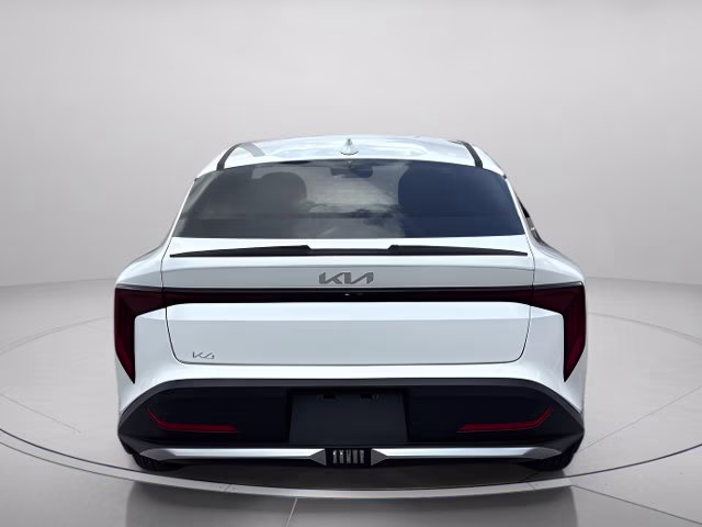 2025 Snow White Pearl Kia K4 LXS FWD Sedan