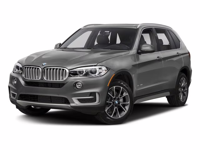 2018 Dark Graphite BMW X5 xDrive50i AWD SUV