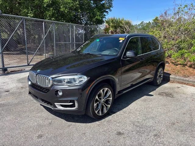 2018 Dark Graphite BMW X5 xDrive50i AWD SUV