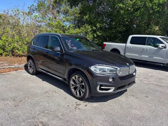 2018 Dark Graphite BMW X5 xDrive50i AWD SUV