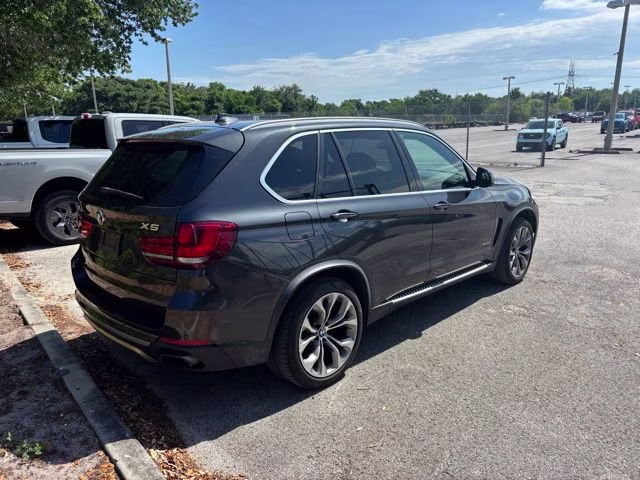 2018 Dark Graphite BMW X5 xDrive50i AWD SUV