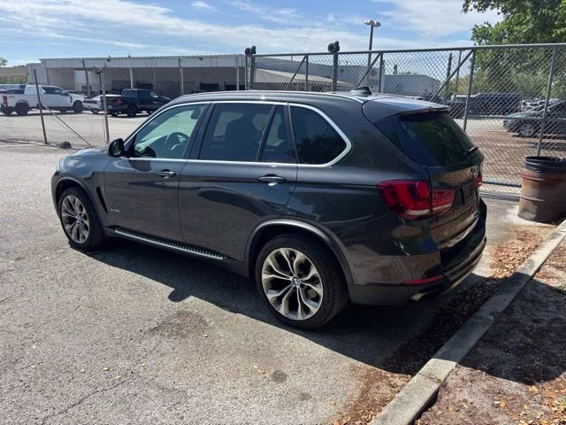 2018 Dark Graphite BMW X5 xDrive50i AWD SUV