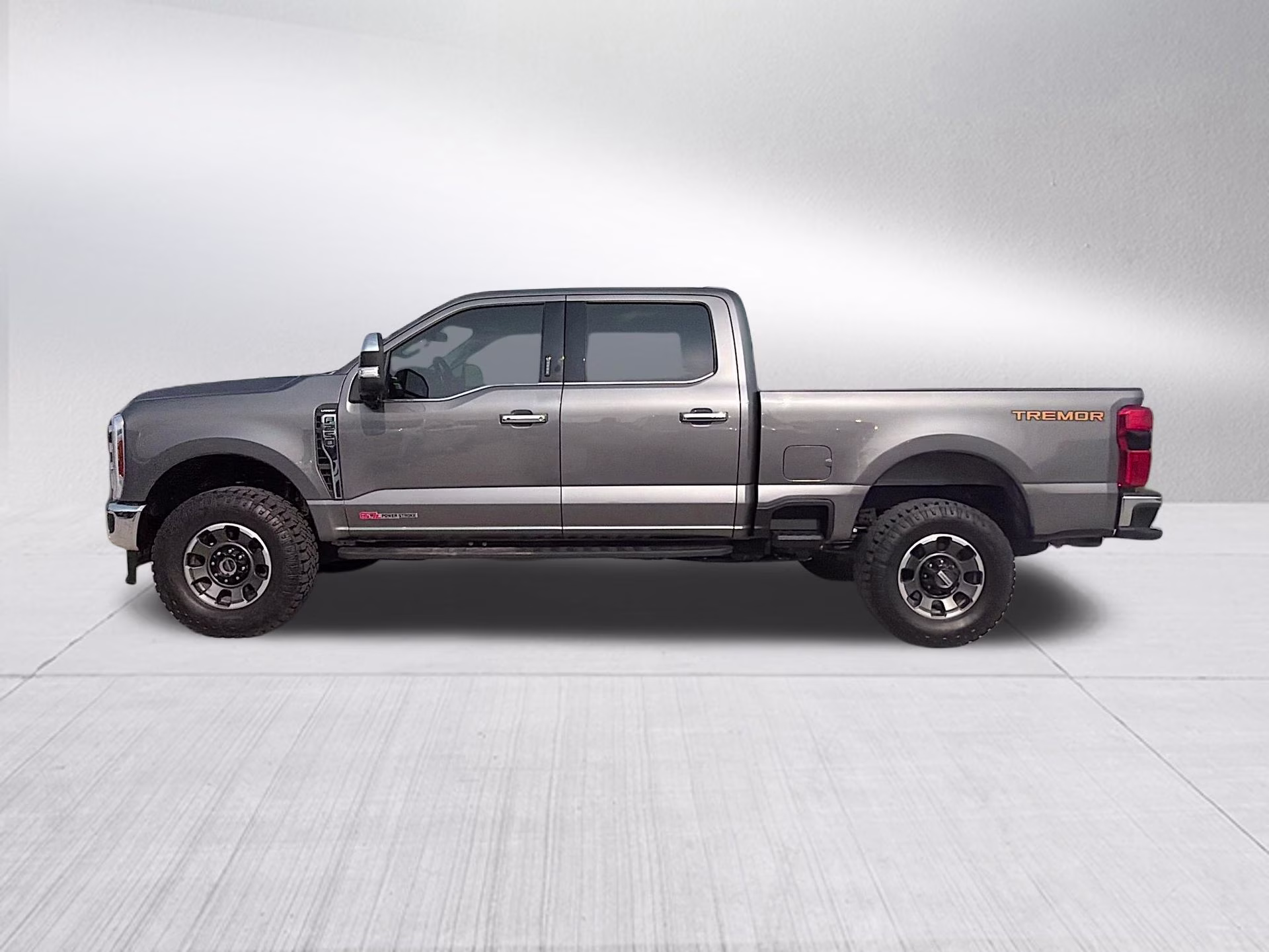 2024 Carbonized Gray Metallic Ford Super Duty F-250 SRW Lariat 4X4 Truck