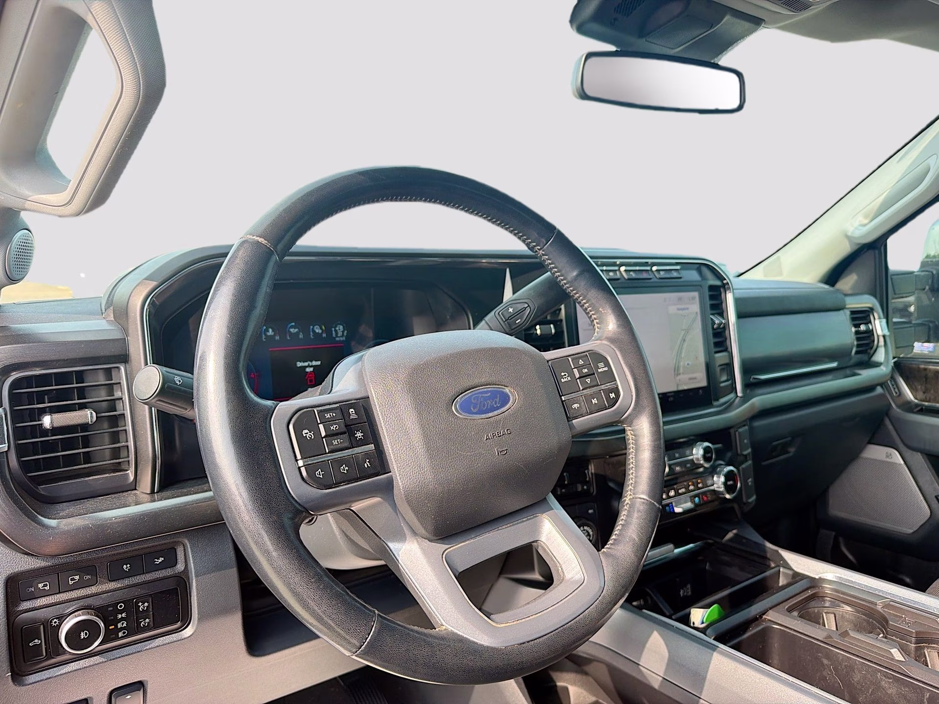 2024 Carbonized Gray Metallic Ford Super Duty F-250 SRW Lariat 4X4 Truck