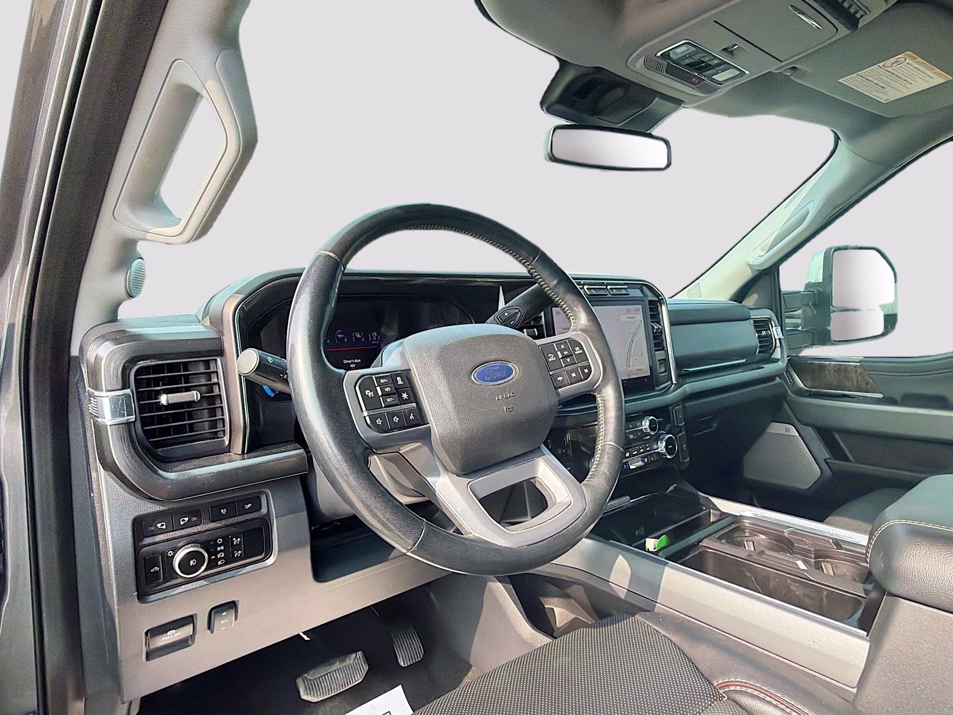 2024 Carbonized Gray Metallic Ford Super Duty F-250 SRW Lariat 4X4 Truck