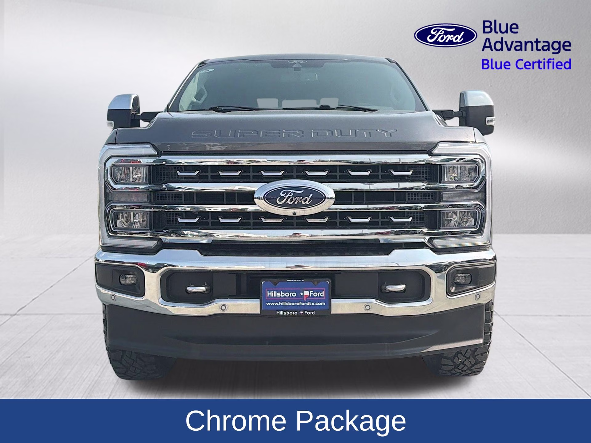 2024 Carbonized Gray Metallic Ford Super Duty F-250 SRW Lariat 4X4 Truck