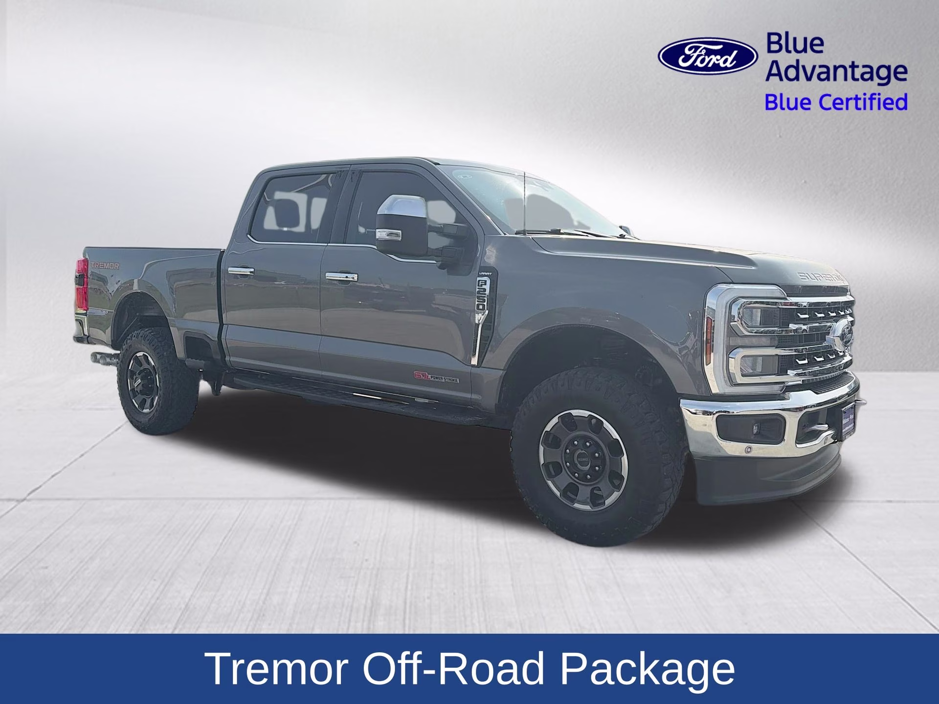 2024 Carbonized Gray Metallic Ford Super Duty F-250 SRW Lariat 4X4 Truck