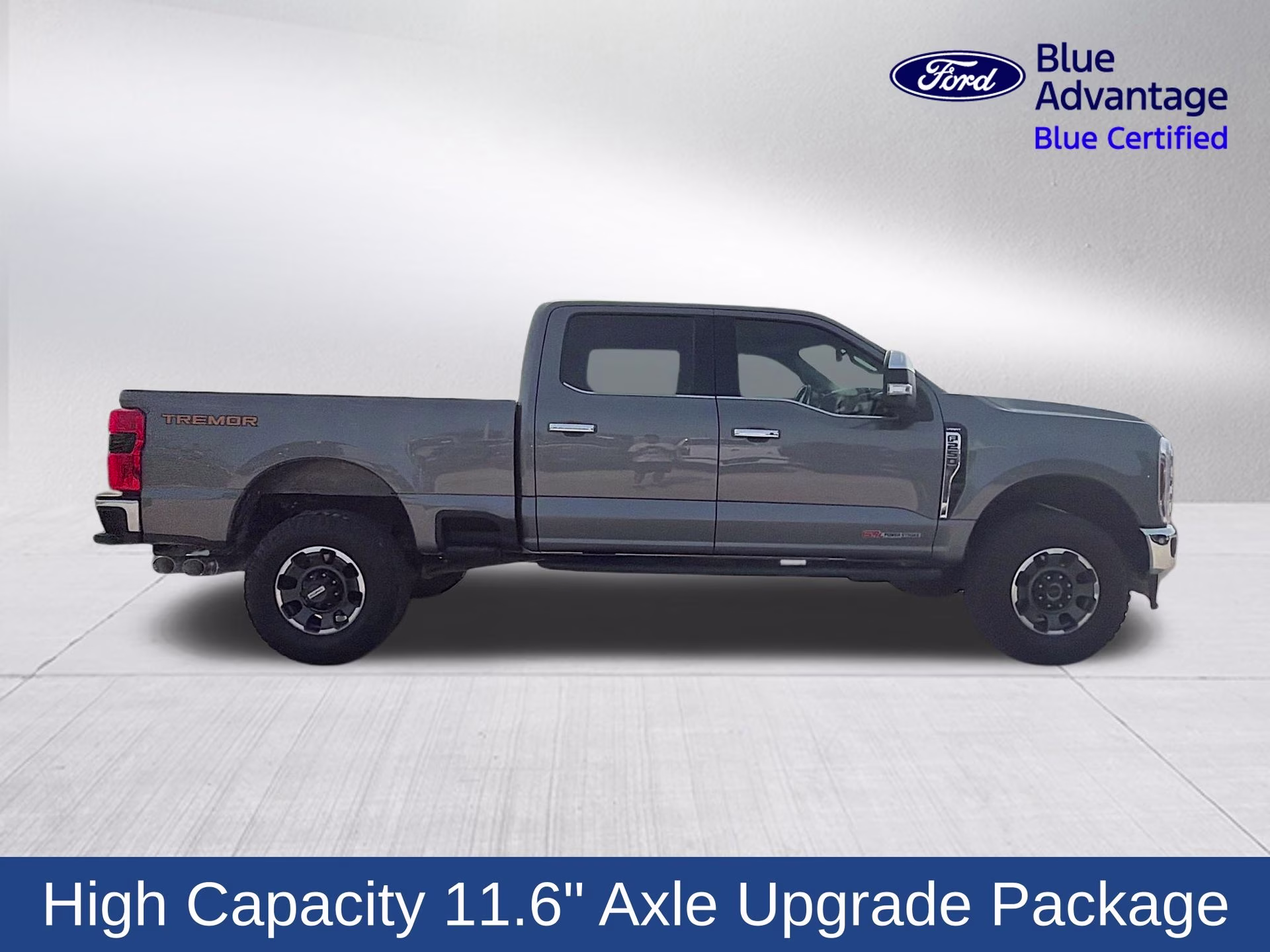 2024 Carbonized Gray Metallic Ford Super Duty F-250 SRW Lariat 4X4 Truck