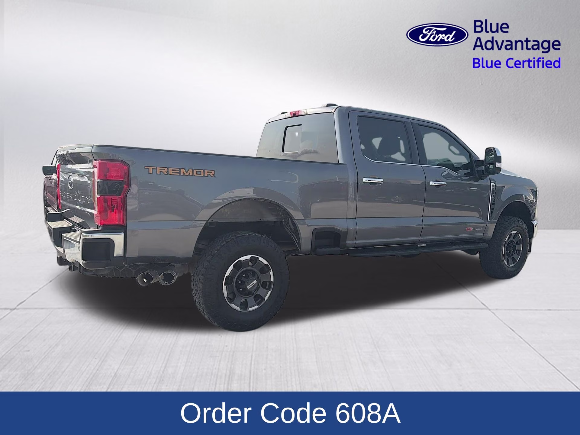 2024 Carbonized Gray Metallic Ford Super Duty F-250 SRW Lariat 4X4 Truck