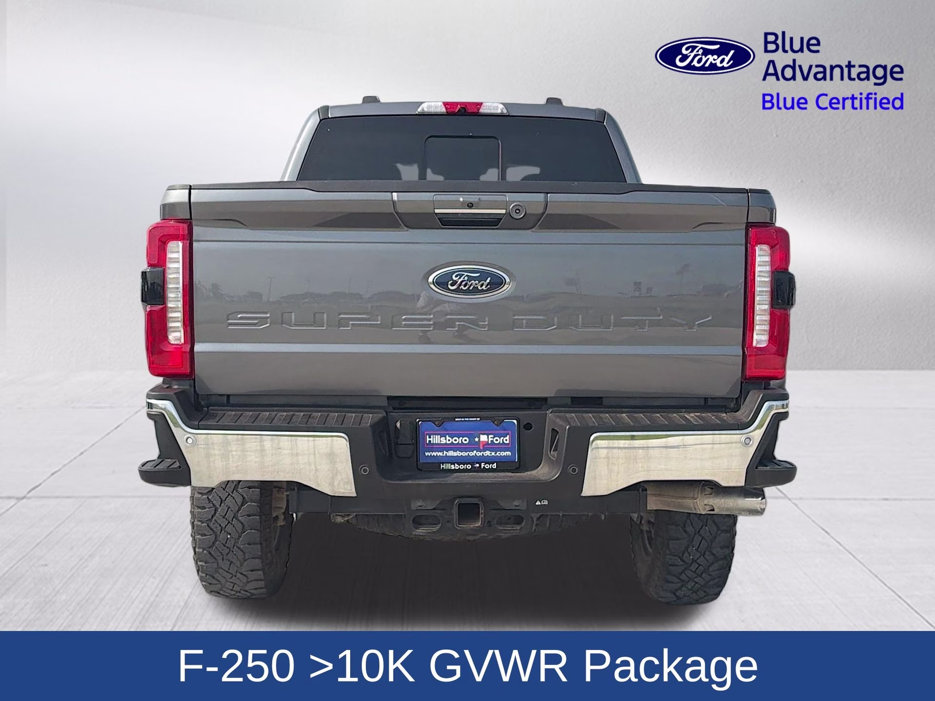 2024 Carbonized Gray Metallic Ford Super Duty F-250 SRW Lariat 4X4 Truck