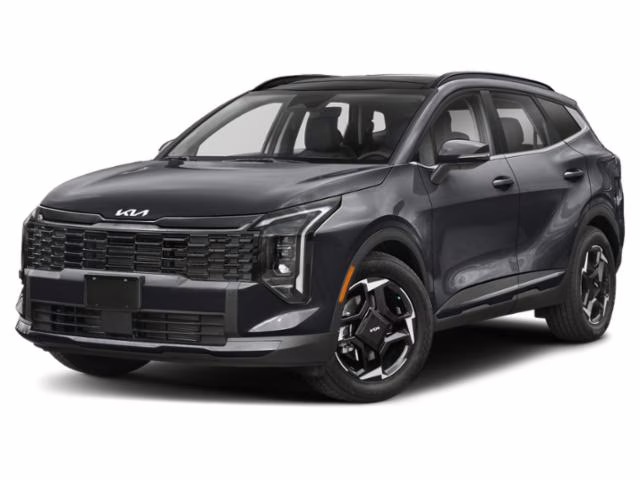 2026 Panthera Metal Gray Kia Sportage EX FWD SUV