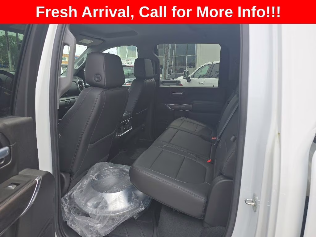 2020 Summit White Chevrolet Silverado 3500HD LTZ 4X4 Truck