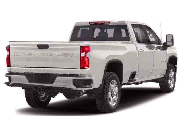 2020 Summit White Chevrolet Silverado 3500HD LTZ 4X4 Truck