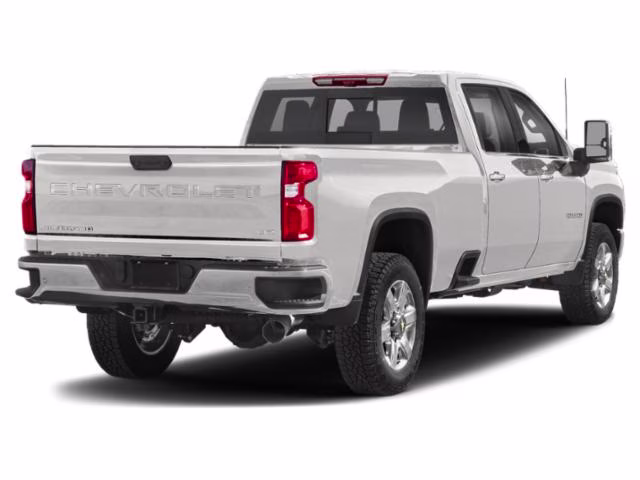 2020 Summit White Chevrolet Silverado 3500HD LTZ 4X4 Truck