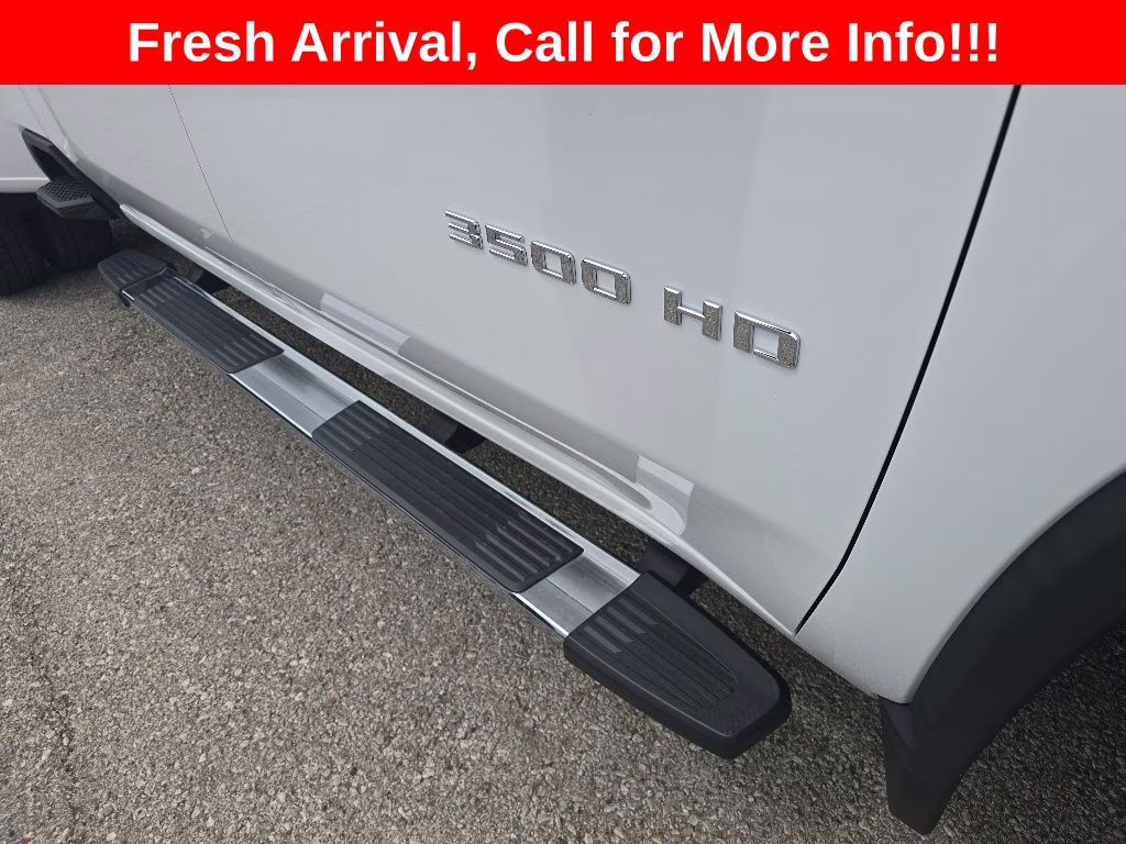 2020 Summit White Chevrolet Silverado 3500HD LTZ 4X4 Truck