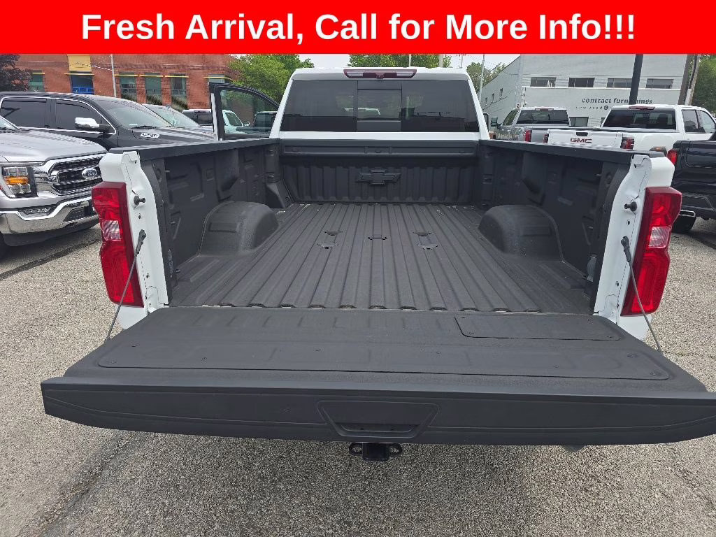 2020 Summit White Chevrolet Silverado 3500HD LTZ 4X4 Truck