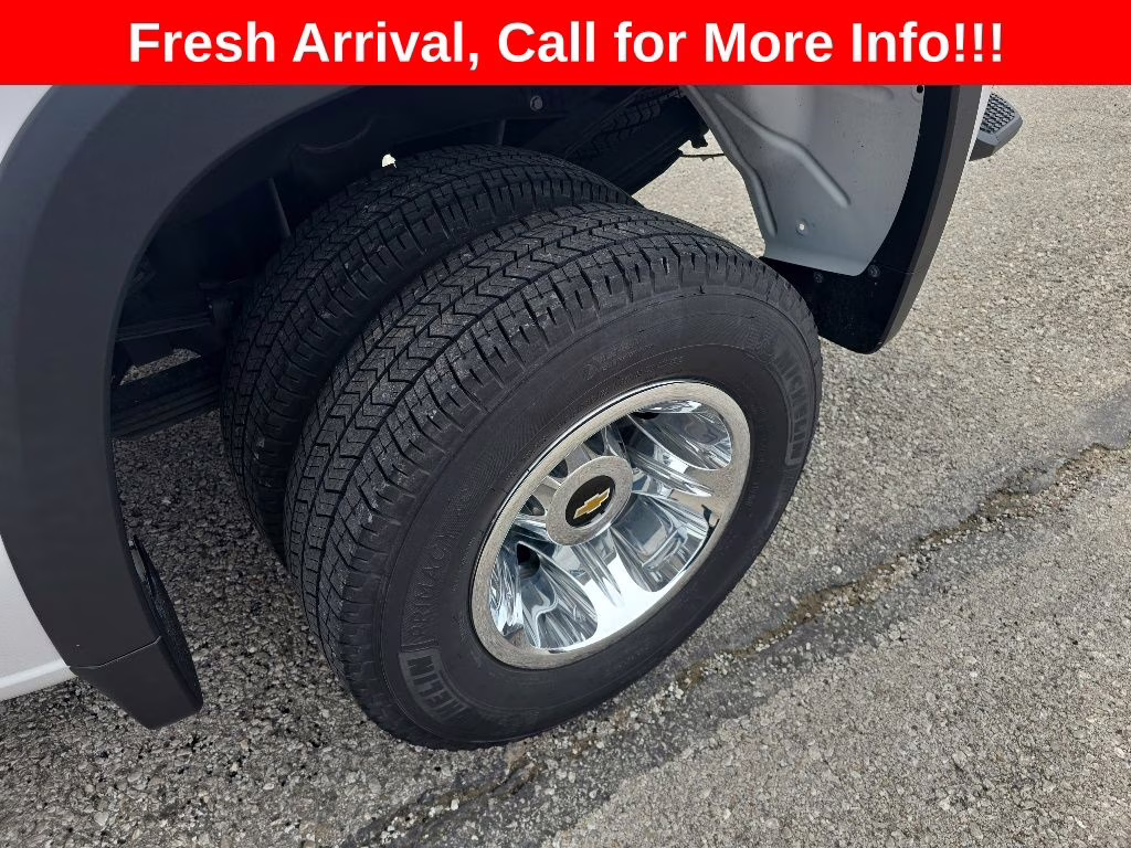 2020 Summit White Chevrolet Silverado 3500HD LTZ 4X4 Truck