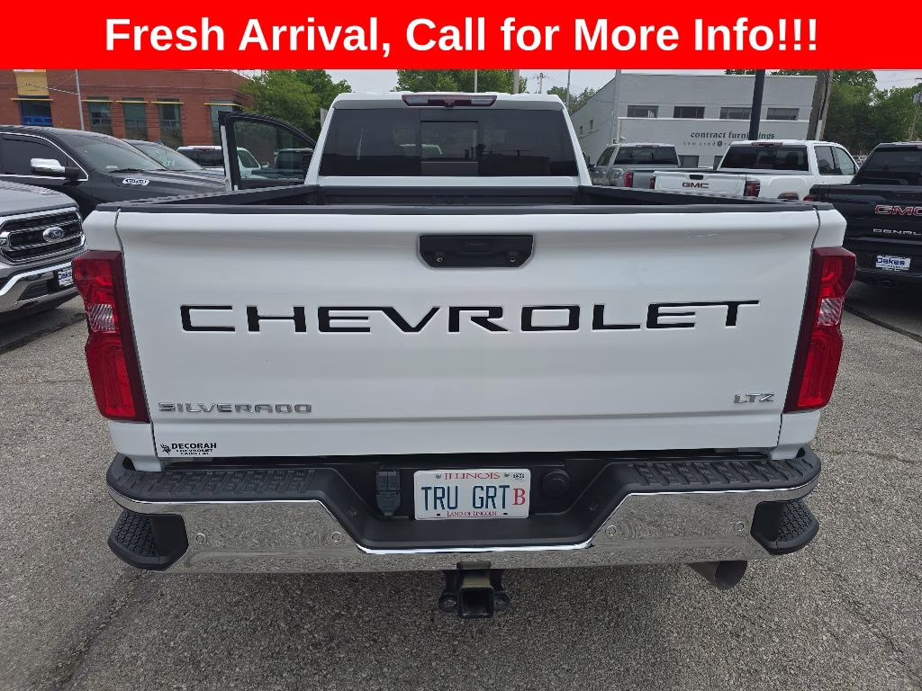 2020 Summit White Chevrolet Silverado 3500HD LTZ 4X4 Truck