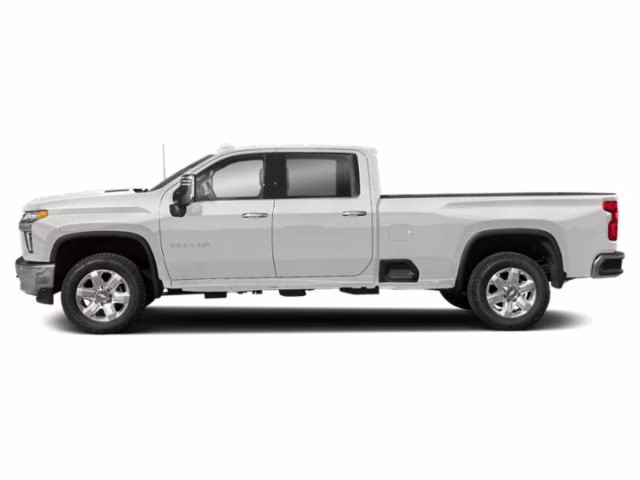 2020 Summit White Chevrolet Silverado 3500HD LTZ 4X4 Truck