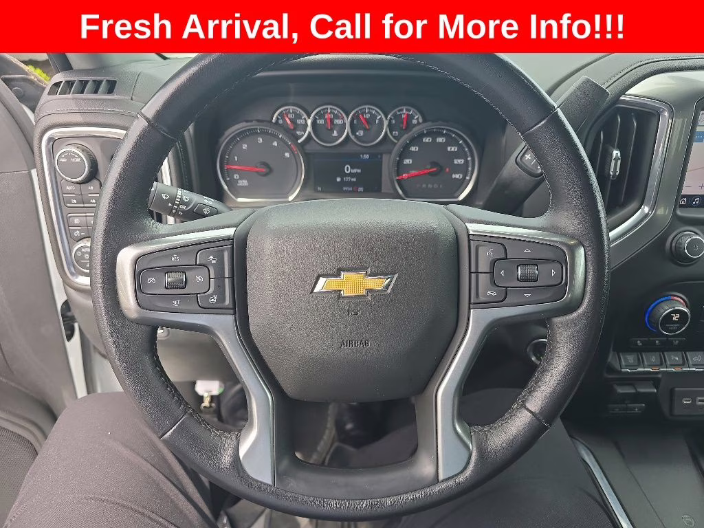 2020 Summit White Chevrolet Silverado 3500HD LTZ 4X4 Truck