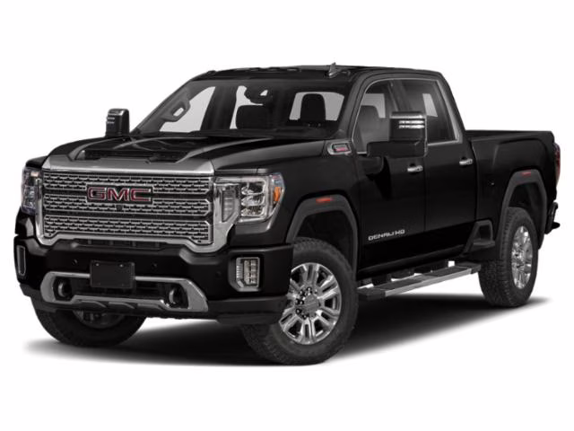 2021 Onyx Black GMC Sierra 2500HD Denali 4X4 Truck