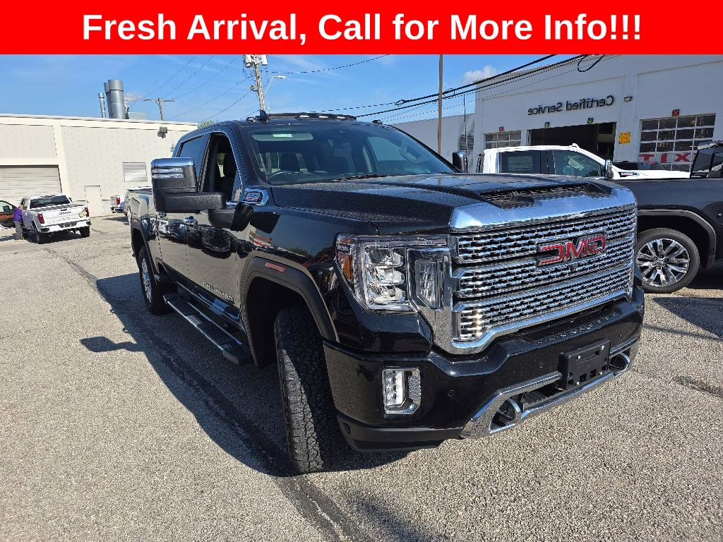 2021 Onyx Black GMC Sierra 2500HD Denali 4X4 Truck