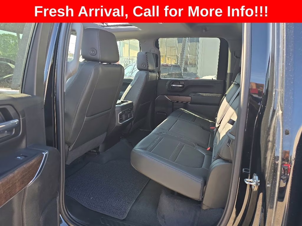 2021 Onyx Black GMC Sierra 2500HD Denali 4X4 Truck