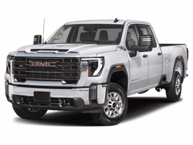 2024 White Frost Tricoat GMC Sierra 2500HD Denali Ultimate 4X4 Truck
