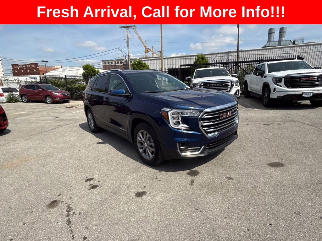 2022 Marine Metallic GMC Terrain SLT AWD SUV