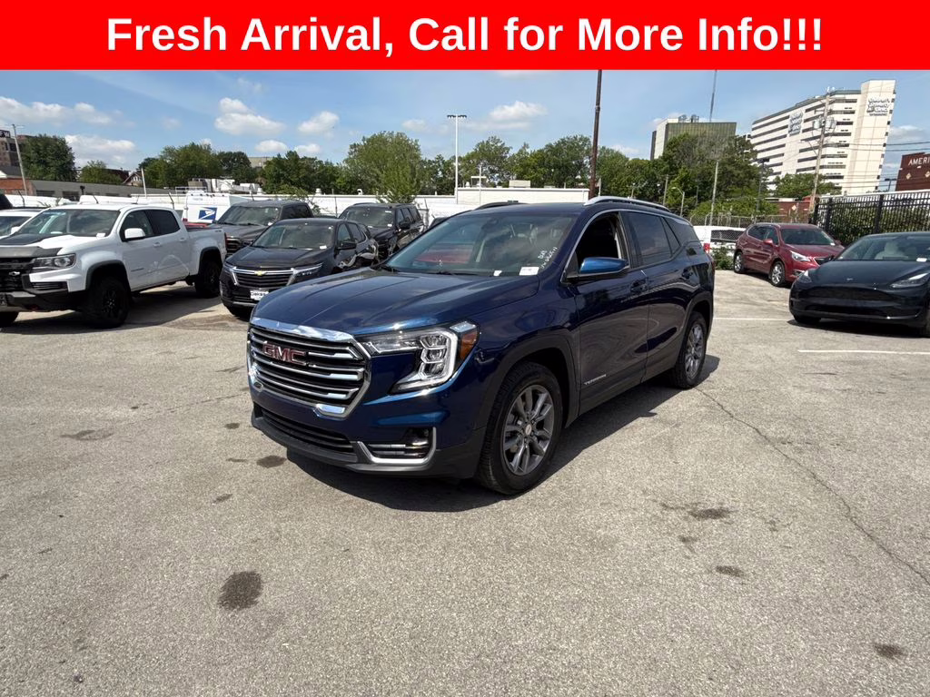 2022 Marine Metallic GMC Terrain SLT AWD SUV